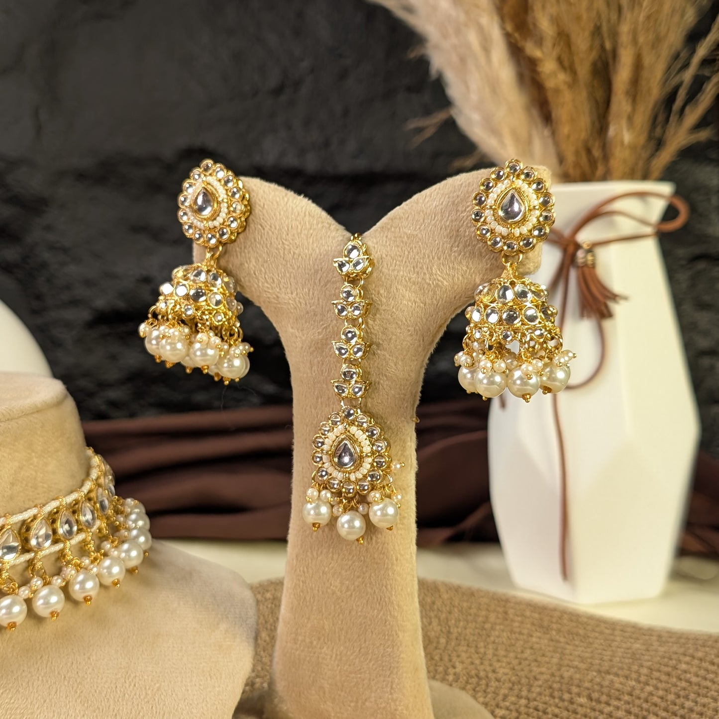 Mughal majesty kundan necklace