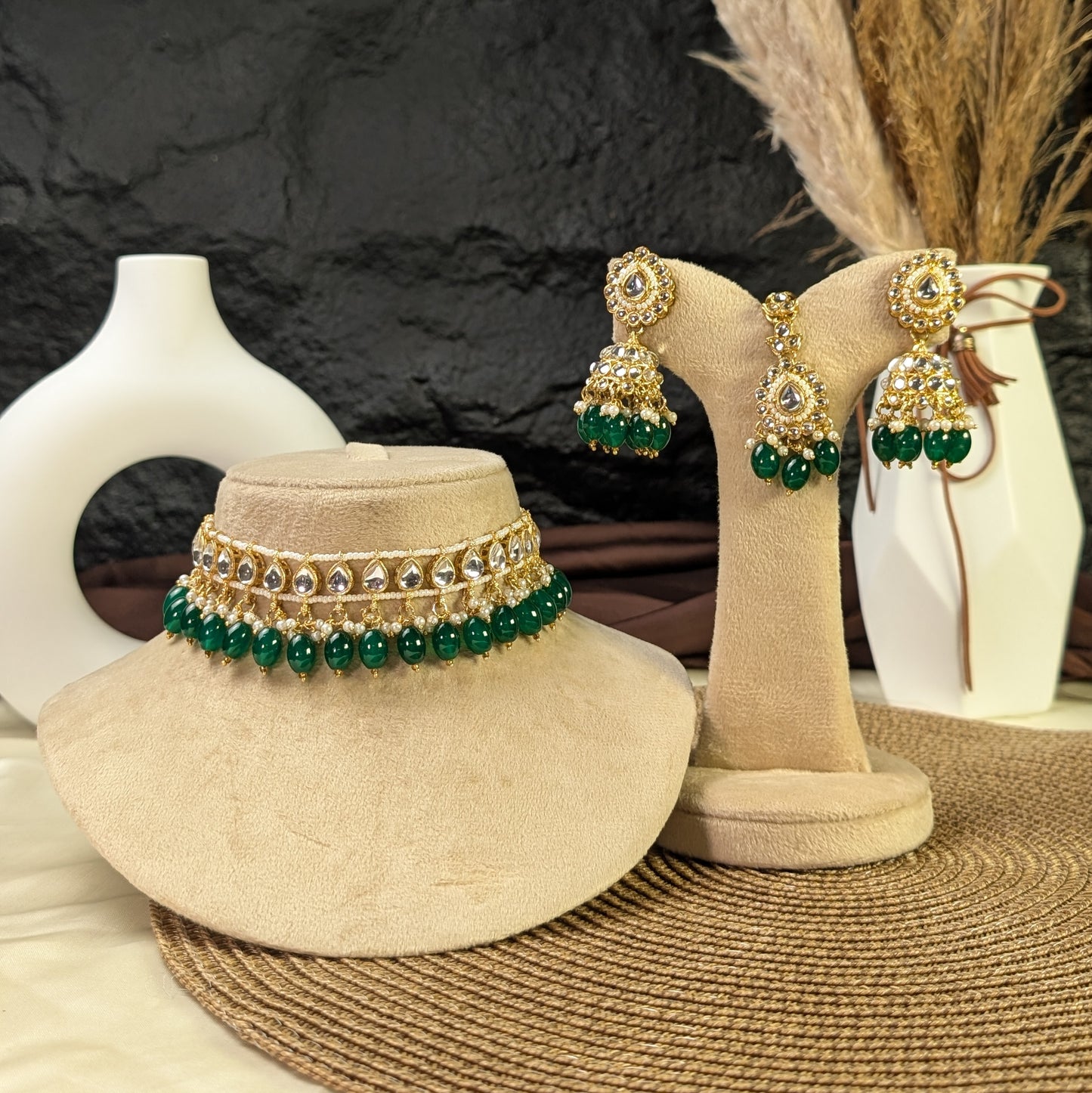 Mughal majesty kundan necklace