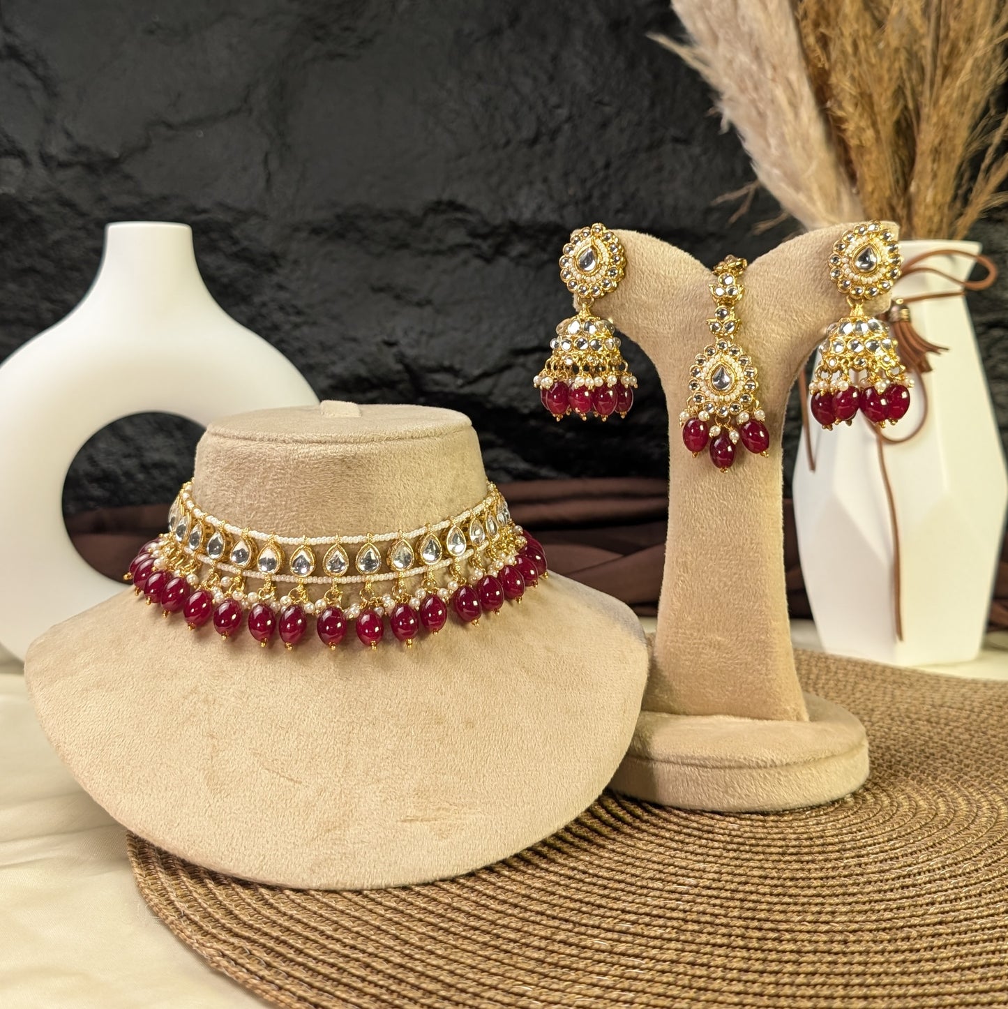 Mughal majesty kundan necklace