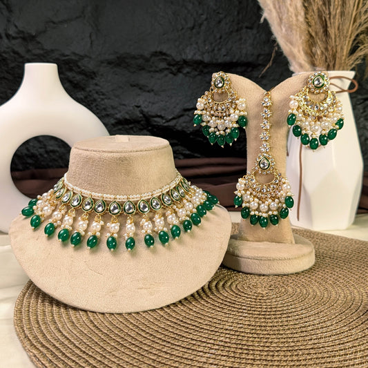 Maharani mandala kundan necklace