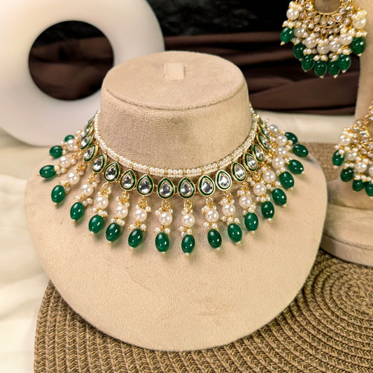 Maharani mandala kundan necklace