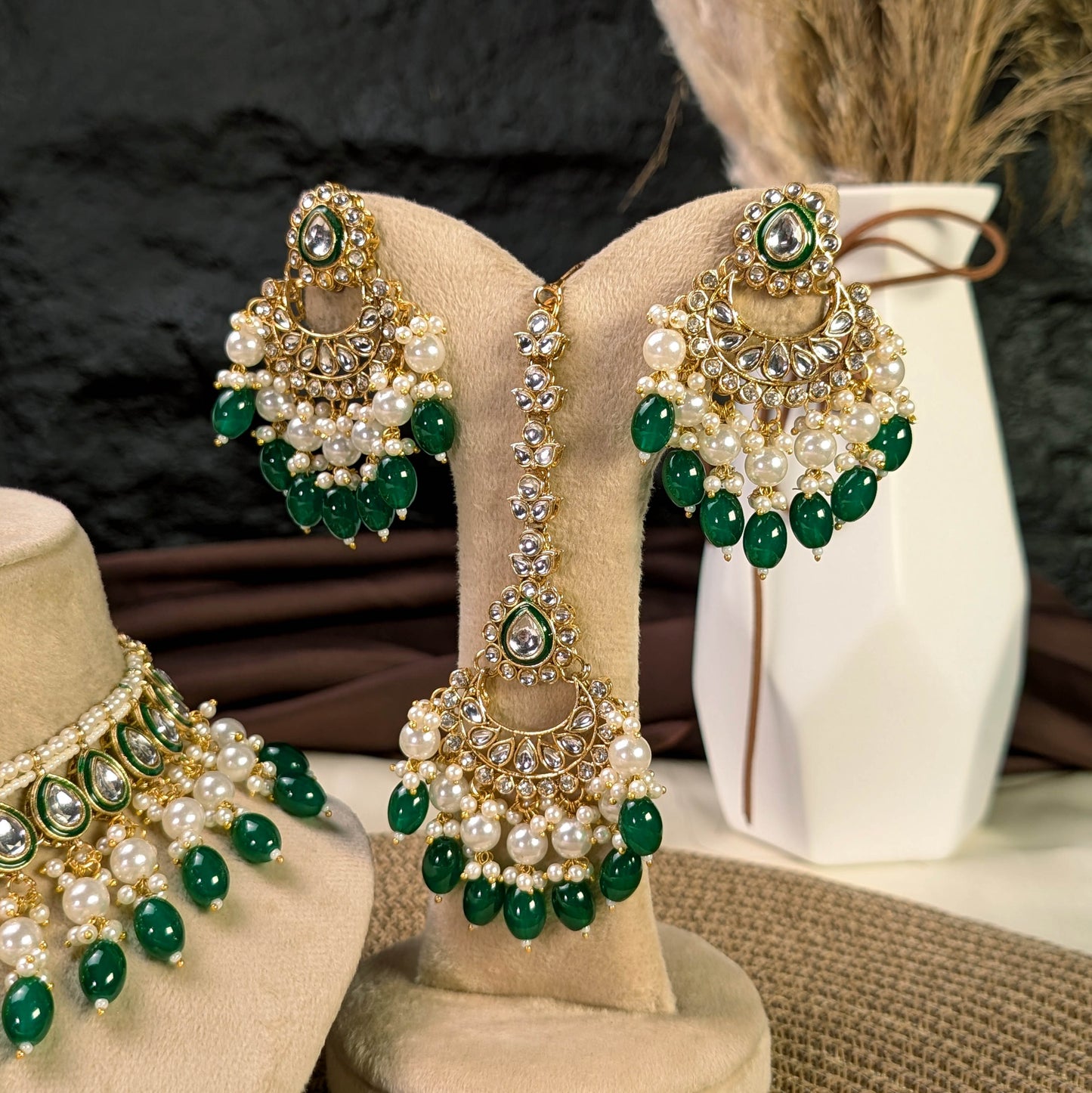 Maharani mandala kundan necklace
