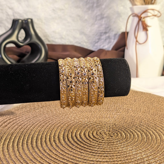 Mayur Pankh Rajwari Bangles