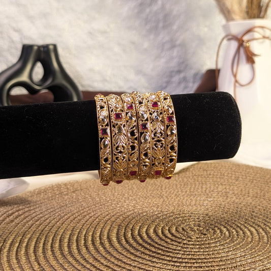 Chandra Van Rajwari Bangles