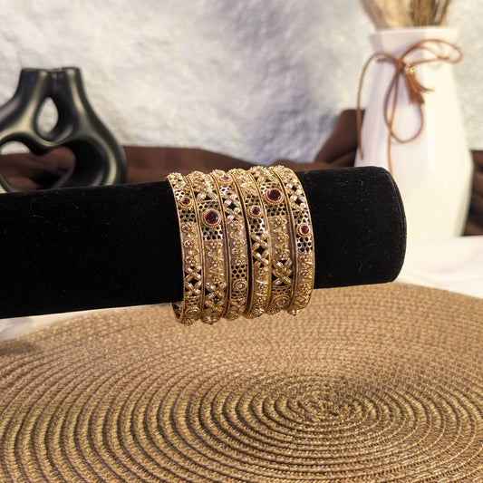 Darbar-E-Aalam Rajwari Bangles