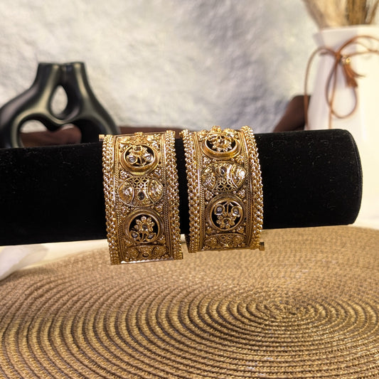 Manik Jyoti Heritage Rajwari Bangles