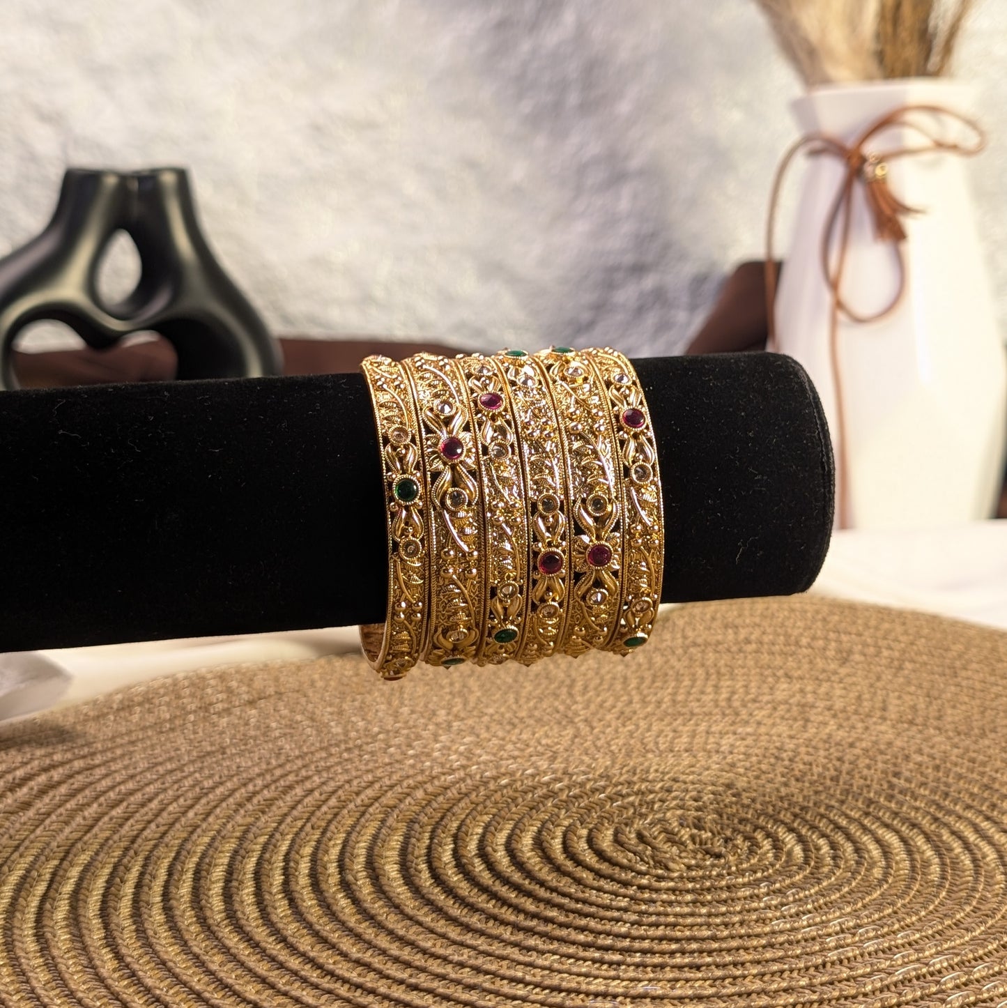 Sheesha Mahal Rajwari Bangles