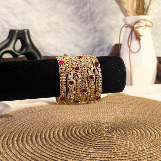 Gul-E-Bhaar Rajwari Bangles