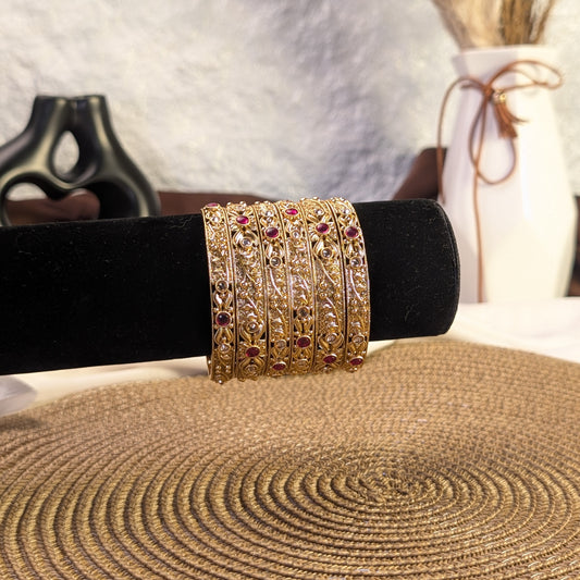 Kashmiri Kairi Rajwari Bangles