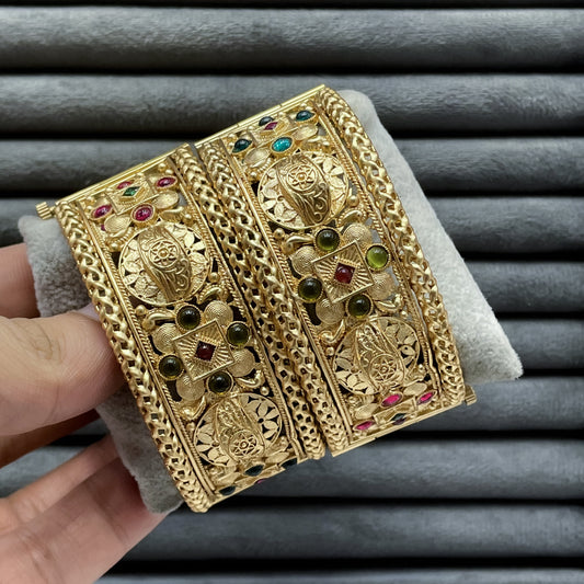 RAJPUTANA HERITAGE RAJWARI BANGLES