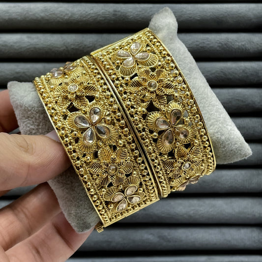 CHANDRA KALA POLKI RAJWARI BANGLES