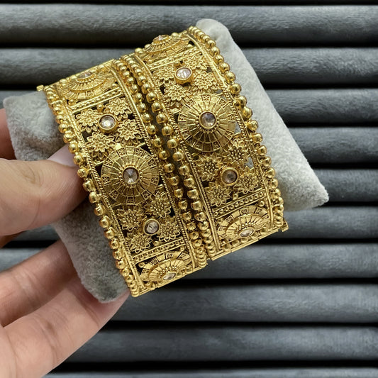 VAIBHAV LAXMI GOLD RAJWARI BANGLES