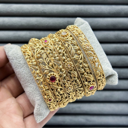 SHAHI GULDASTA RAJWARI BANGLES