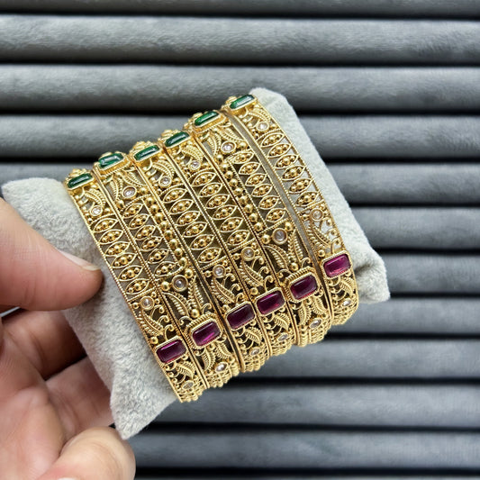 MANIKYA JAL RAJWARI BANGLES