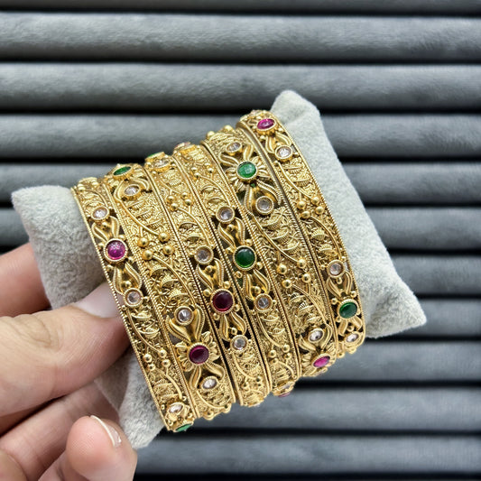 NAVRATNA FESTIVAL RAJWARI BANGLES