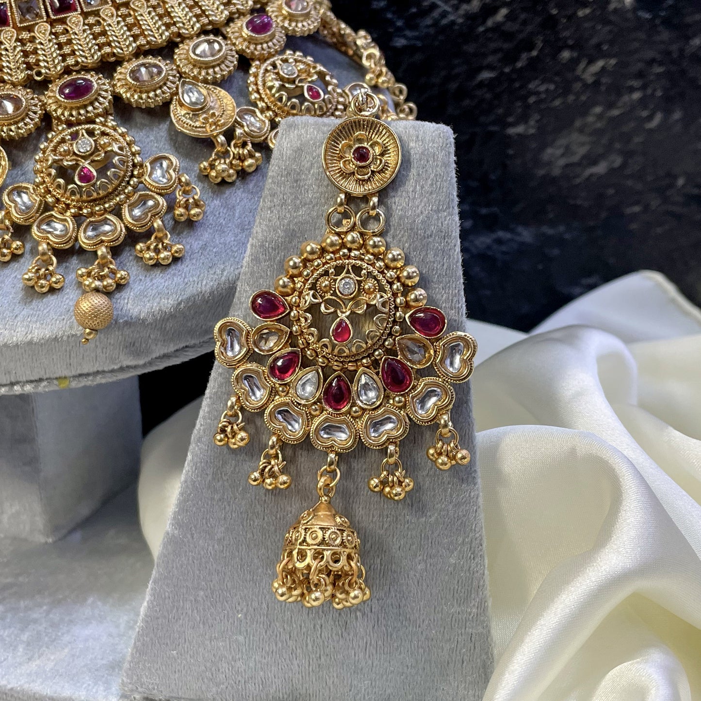 SHAN-E-ZEHRA - RAJWARI BRIDAL SET