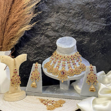 MALIKA-E-DURA - RAJWARI BRIDAL SET