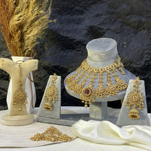 ZAR-MAHAL - RAJWARI BRIDAL SET