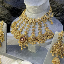 ZAR-MAHAL - RAJWARI BRIDAL SET