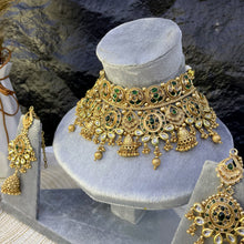 SABZ-E-MALIKA - RAJWARI BRIDAL SET