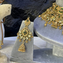 SABZ-E-MALIKA - RAJWARI BRIDAL SET