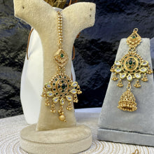 SABZ-E-MALIKA - RAJWARI BRIDAL SET