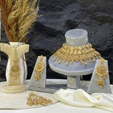NOOR-E-SHAHI - RAJWARI BRIDAL SET