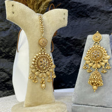 NOOR-E-SHAHI - RAJWARI BRIDAL SET