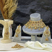 GUL-E-DAUDI - RAJWARI BRIDAL SET