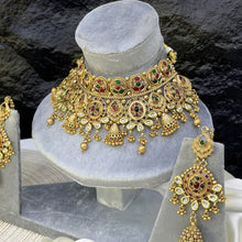 GUL-E-DAUDI - RAJWARI BRIDAL SET