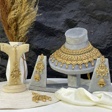ZAR-E-ANTAK - RAJWARI BRIDAL SET