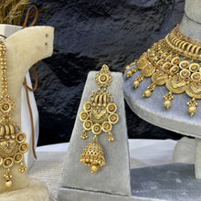 ZAR-E-ANTAK - RAJWARI BRIDAL SET