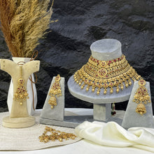 MEHTAB-E-SHAHI - RAJWARI BRIDAL SET