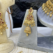 MEHTAB-E-SHAHI - RAJWARI BRIDAL SET