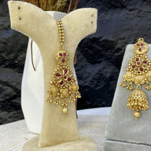 MEHTAB-E-SHAHI - RAJWARI BRIDAL SET