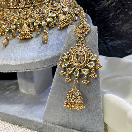 NOOR-UL-AIN - RAJWARI BRIDAL SET