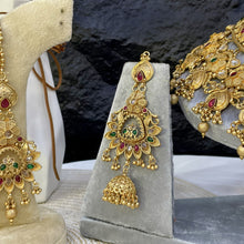 ZAMURRAD-E-MALIKA - RAJWARI BRIDAL SET