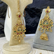ZAMURRAD-E-MALIKA - RAJWARI BRIDAL SET