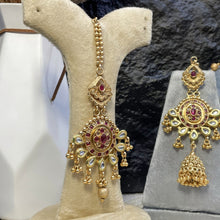 YAQOOT-E-SHAHI - RAJWARI BRIDAL SET