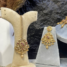 LAL-E-YAMAN - RAJWARI BRIDAL SET