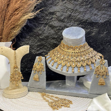 SHAHZADI-E-KHAAS - RAJWARI BRIDAL SET