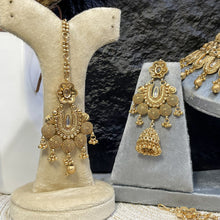 SHAHZADI-E-KHAAS - RAJWARI BRIDAL SET