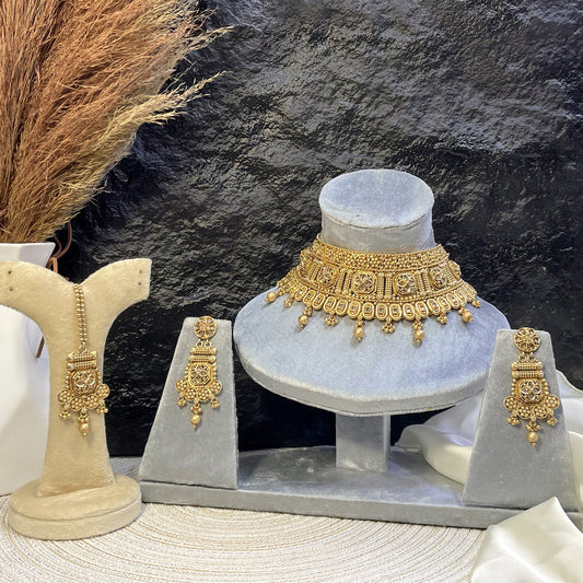 MOTI-MAHAL - RAJWARI BRIDAL SET