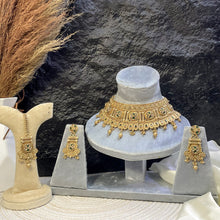 SABZ-E-NOOR - RAJWARI BRIDAL SET
