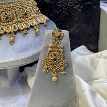SABZ-E-NOOR - RAJWARI BRIDAL SET