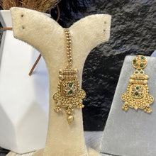 SABZ-E-NOOR - RAJWARI BRIDAL SET