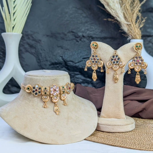 Jharokha-e-khas rajwari choker