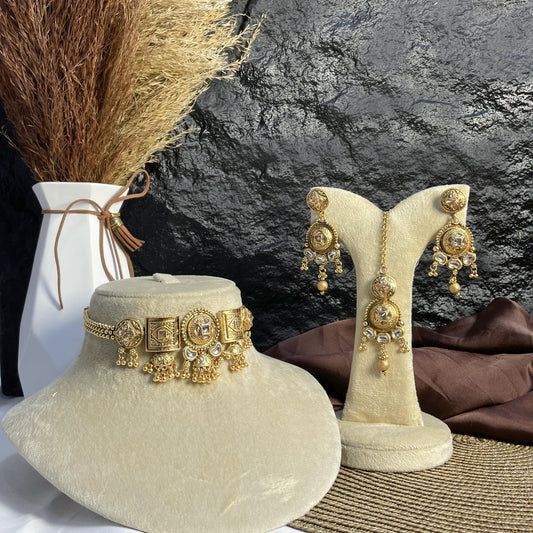 NOOR-E-DARBAR RAJWARI CHOKER