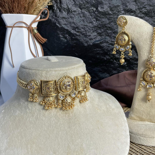 NOOR-E-DARBAR RAJWARI CHOKER