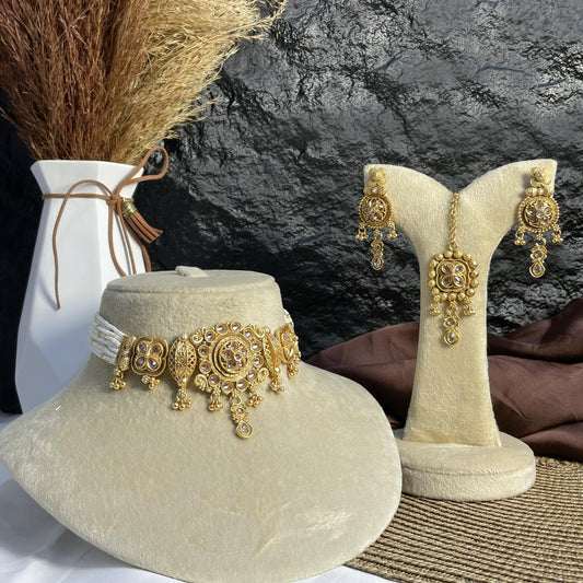 GUL-E-REHMAT RAJWARI CHOKER